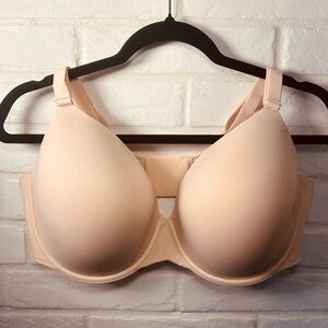NWT Soma Enbliss Full Coverage Soft Lined Underwire Bra 40 DD Light Nude #0541